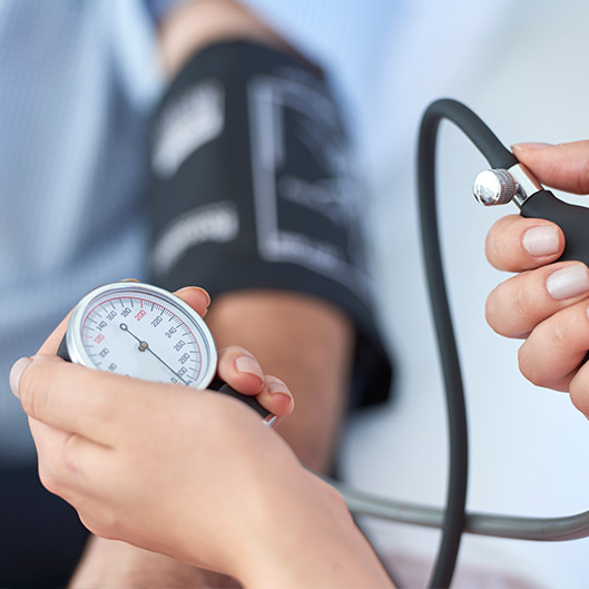 Blood Pressure check
